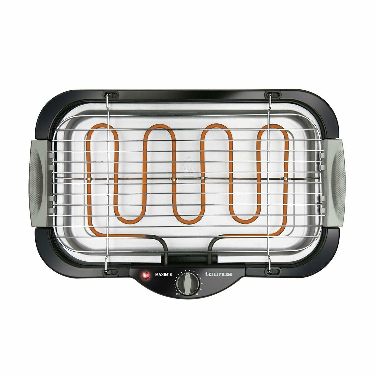 Taurus MAXIMS transportabel elgrill 41 × 24 cm - 2.400 W
