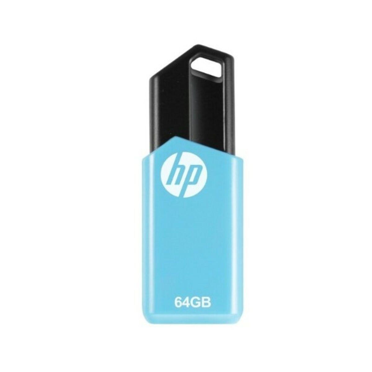 USB stick HP V150W USB 2.0 Blå 32 GB