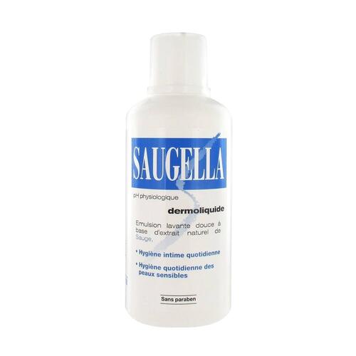 Sæbe til Intim Hygiejne Saugella Dermoliquid 250 ml