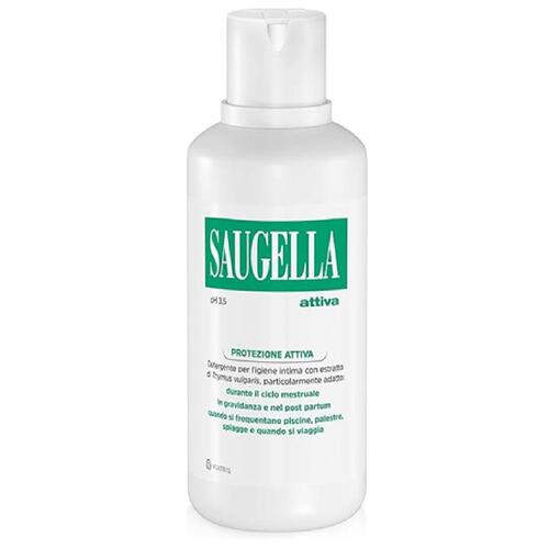 Sæbe til Intim Hygiejne Saugella Attiva 500 ml