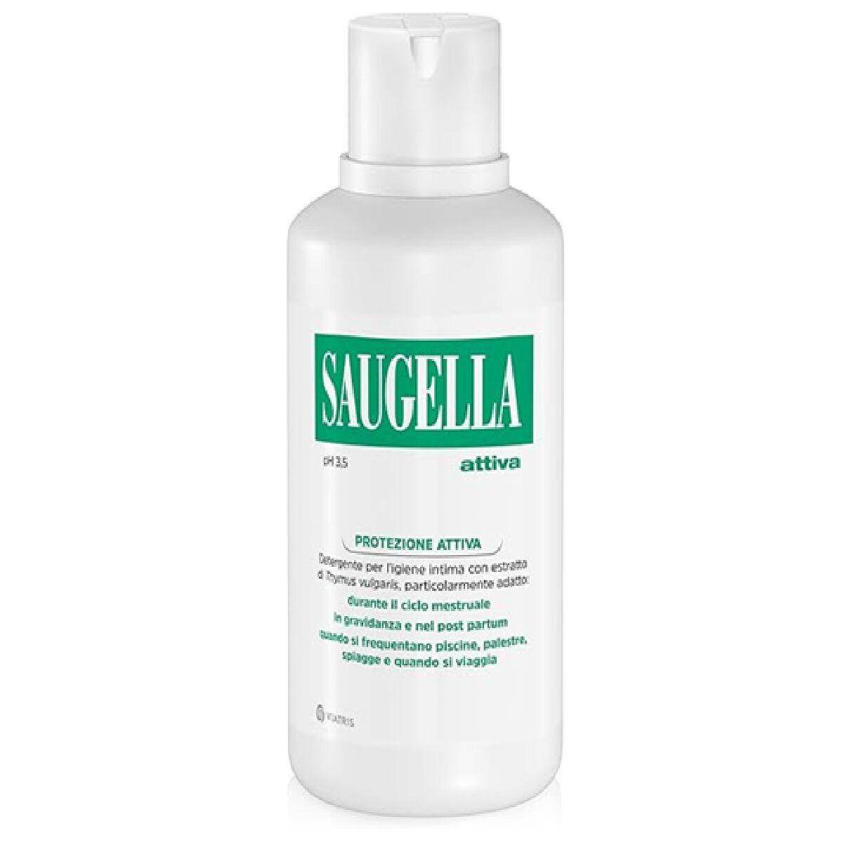 Sæbe til Intim Hygiejne Saugella Attiva 500 ml