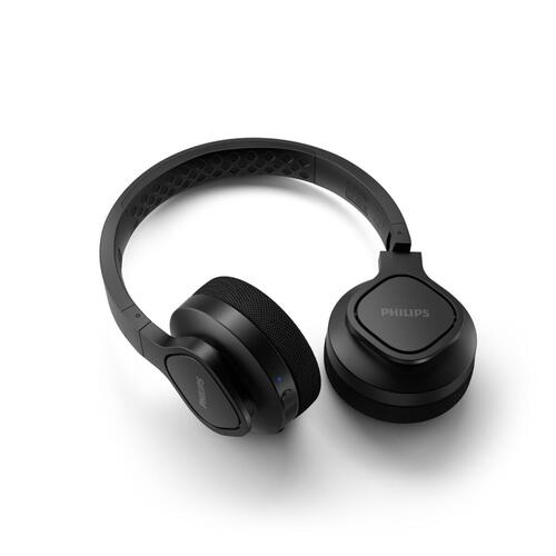 Bluetooth hovedtelefoner Philips TAA4216BK/00 - foldbare, sort