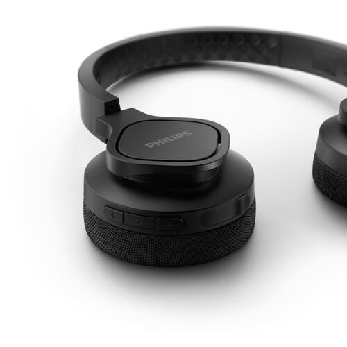 Bluetooth hovedtelefoner Philips TAA4216BK/00 - foldbare, sort