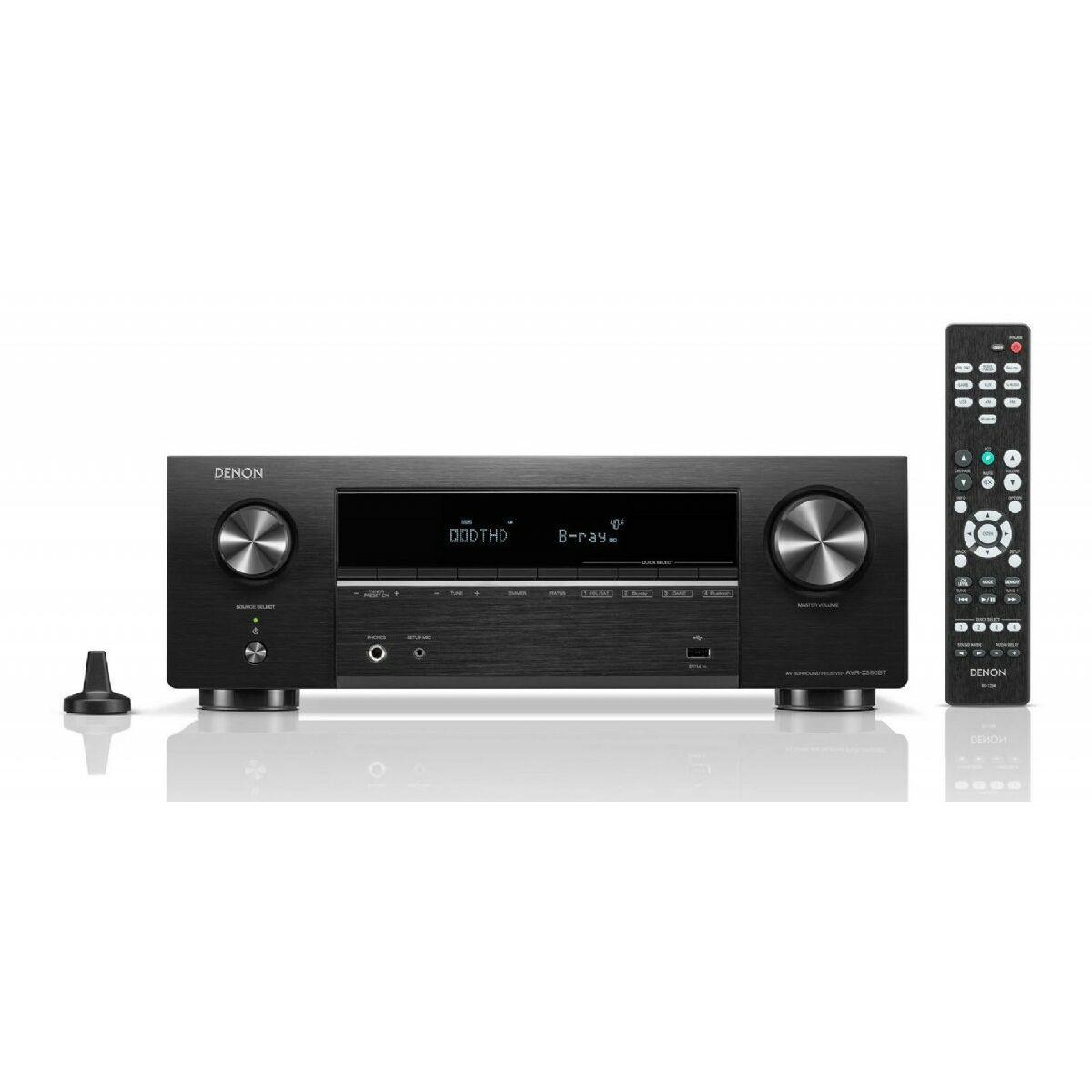 AV-modtager Denon AVR-X580 BT D1565