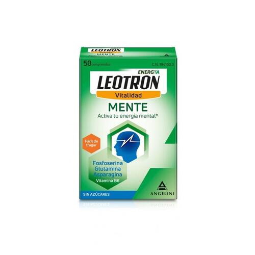 Multivitamin og mineral Leotron Mente 50 piller