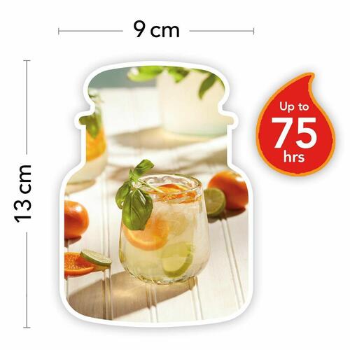 Yankee Candle duftlys - Calamansi Cocktail, glas 411 g