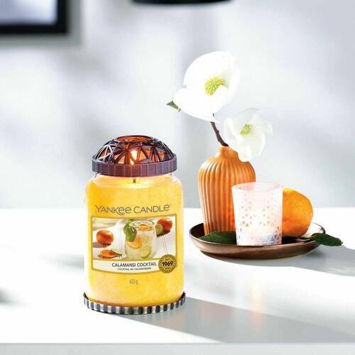 Yankee Candle duftlys - Calamansi Cocktail, glas 411 g