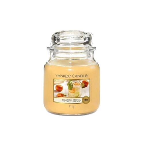 Yankee Candle duftlys - Calamansi Cocktail, glas 411 g