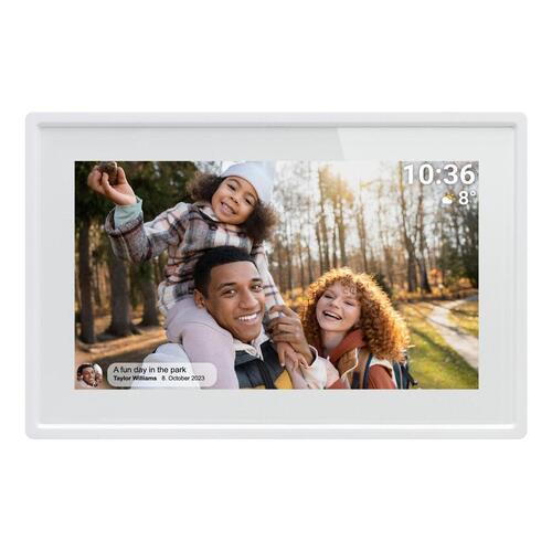 Denver Electronics PFF-725W digital fotoramme 7" Wi‑Fi - hvid