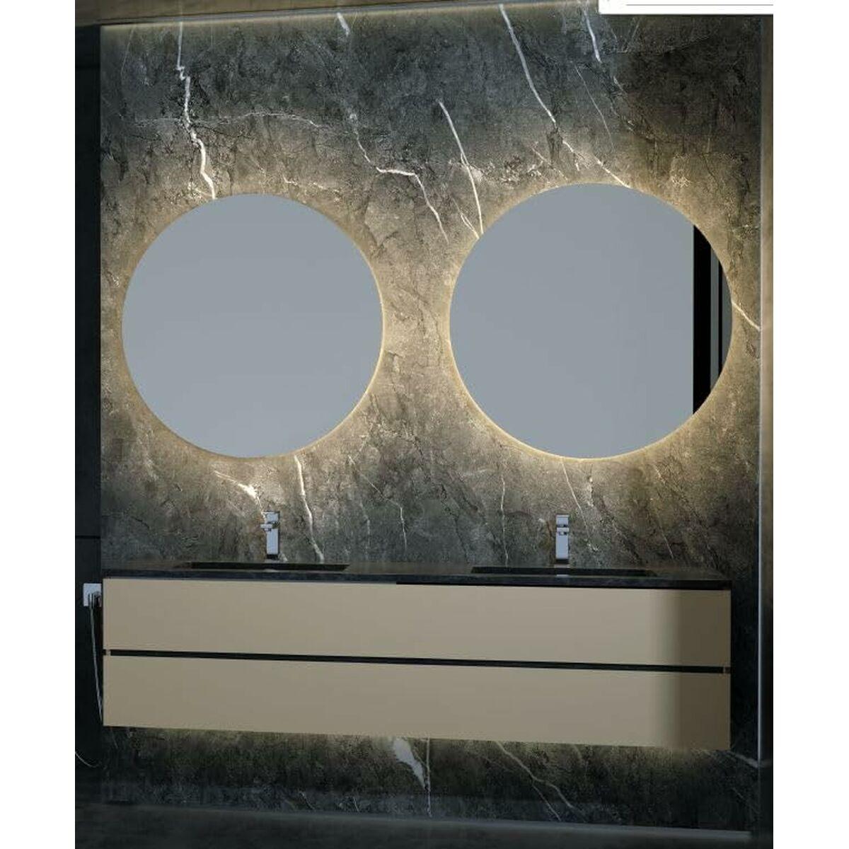 Badeværelsesspejl med LED-lys Ledimex OPOR001-60C Spejl