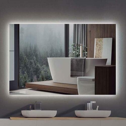 Badeværelsesspejl med LED-lys Ledimex SUEC006-60 60 x 80 cm