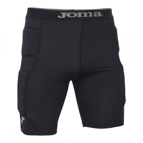 Målmandsbukser til fodbold Joma Sport Protec Portero Sort - S/M