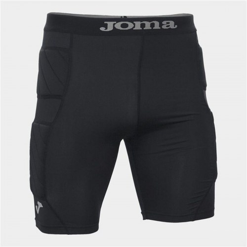 Målmandsbukser til fodbold Joma Sport Protec Portero Sort - S/M