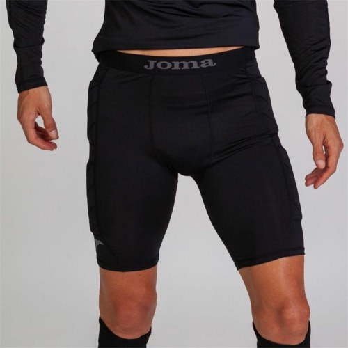 Målmandsbukser til fodbold Joma Sport Protec Portero Sort - S/M