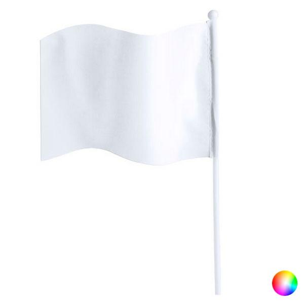 Flag Polyester 144835 Hvid