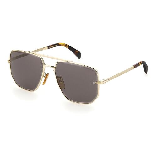Solbriller til mænd David Beckham DB-7001-S-J5G-IR Gylden ø 60 mm