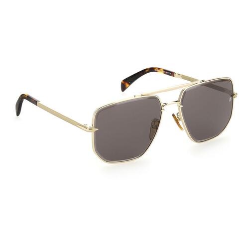 Solbriller til mænd David Beckham DB-7001-S-J5G-IR Gylden ø 60 mm
