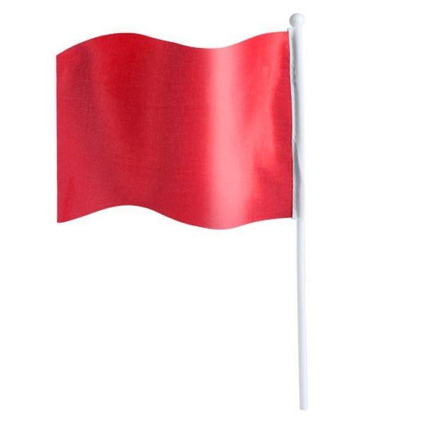 Flag Polyester 144835 Rød