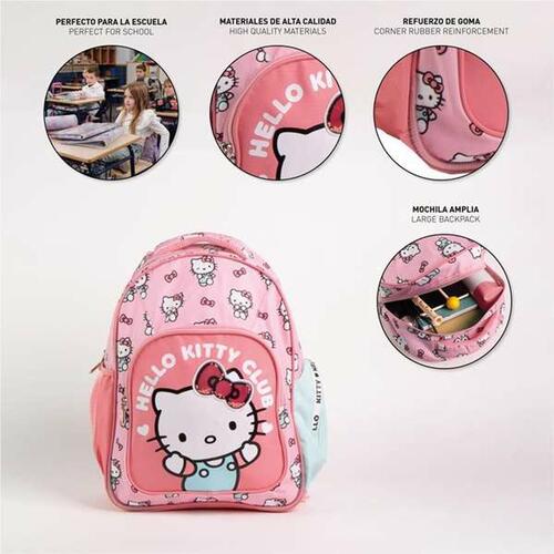 Børnetaske Hello Kitty Pink