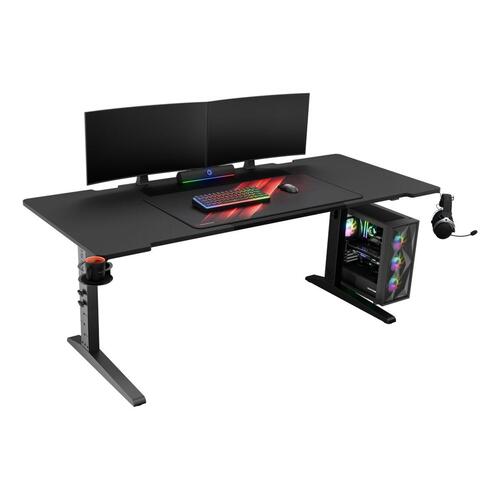Skrivebord Genesis NDS-2251 Sort