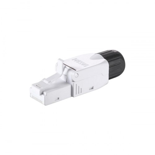 Equip RJ45 Cat6 UTP stik - 5-pak (hvid)