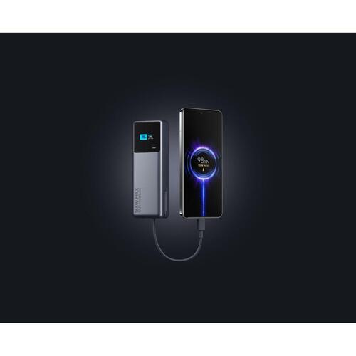 Powerbank Xiaomi Grå 10000 mAh 165 W