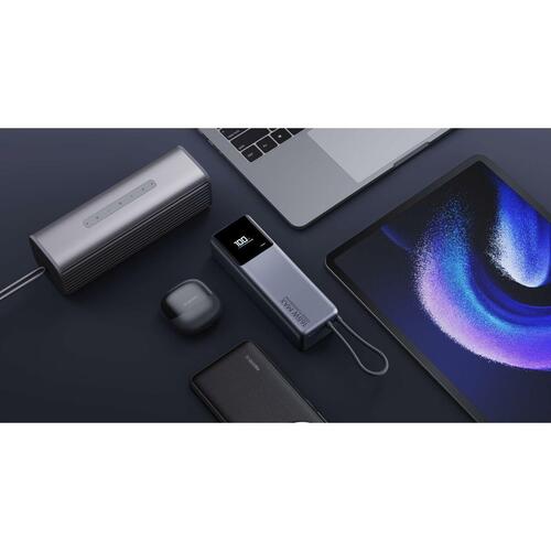 Powerbank Xiaomi Grå 10000 mAh 165 W