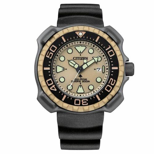 Citizen herreur BN0226-10P - Ø 46,5 mm, titanium, gummirem