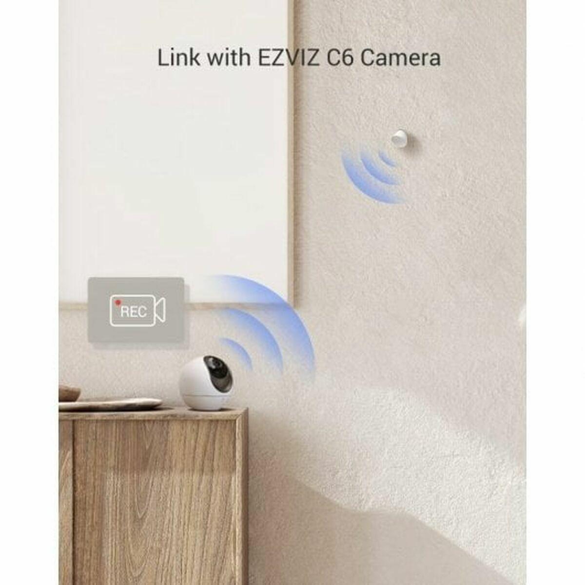 Alarmsystem Ezviz Cs T1c A0 Bg Vægmontering