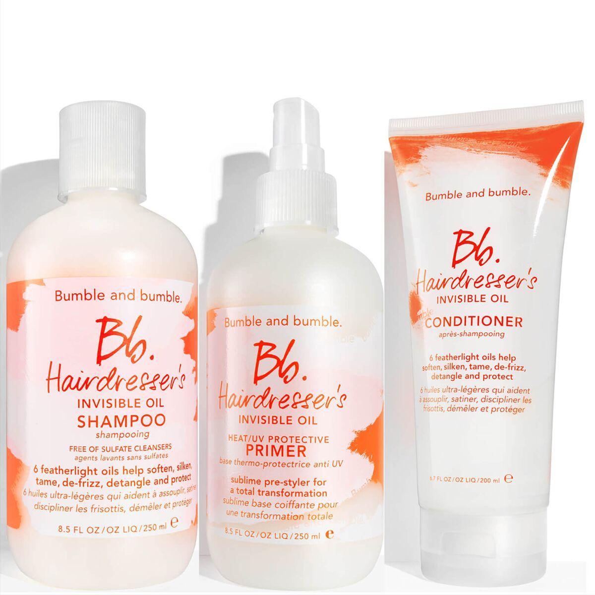 Bumble & Bumble Hairdresser’s Invisible Oil gaveæske til hårpleje