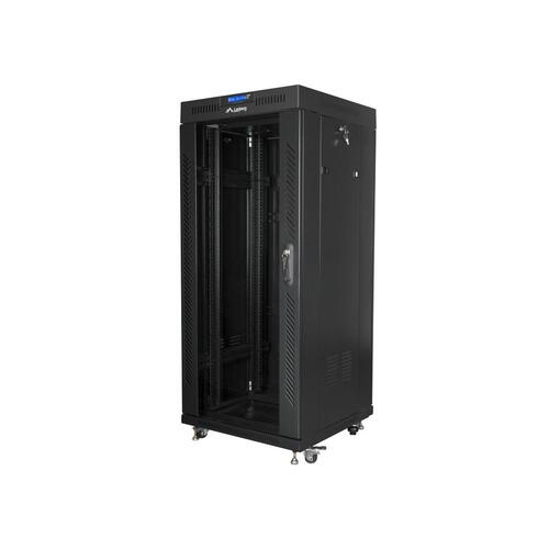 Vægmonteret rack kabinet Lanberg FF01-6627-12BL