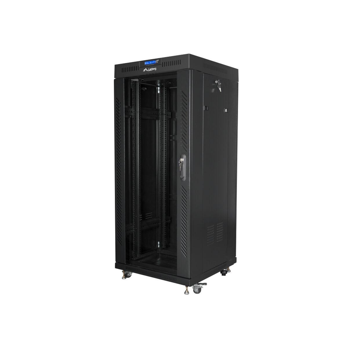 Vægmonteret rack kabinet Lanberg FF01-6627-12BL