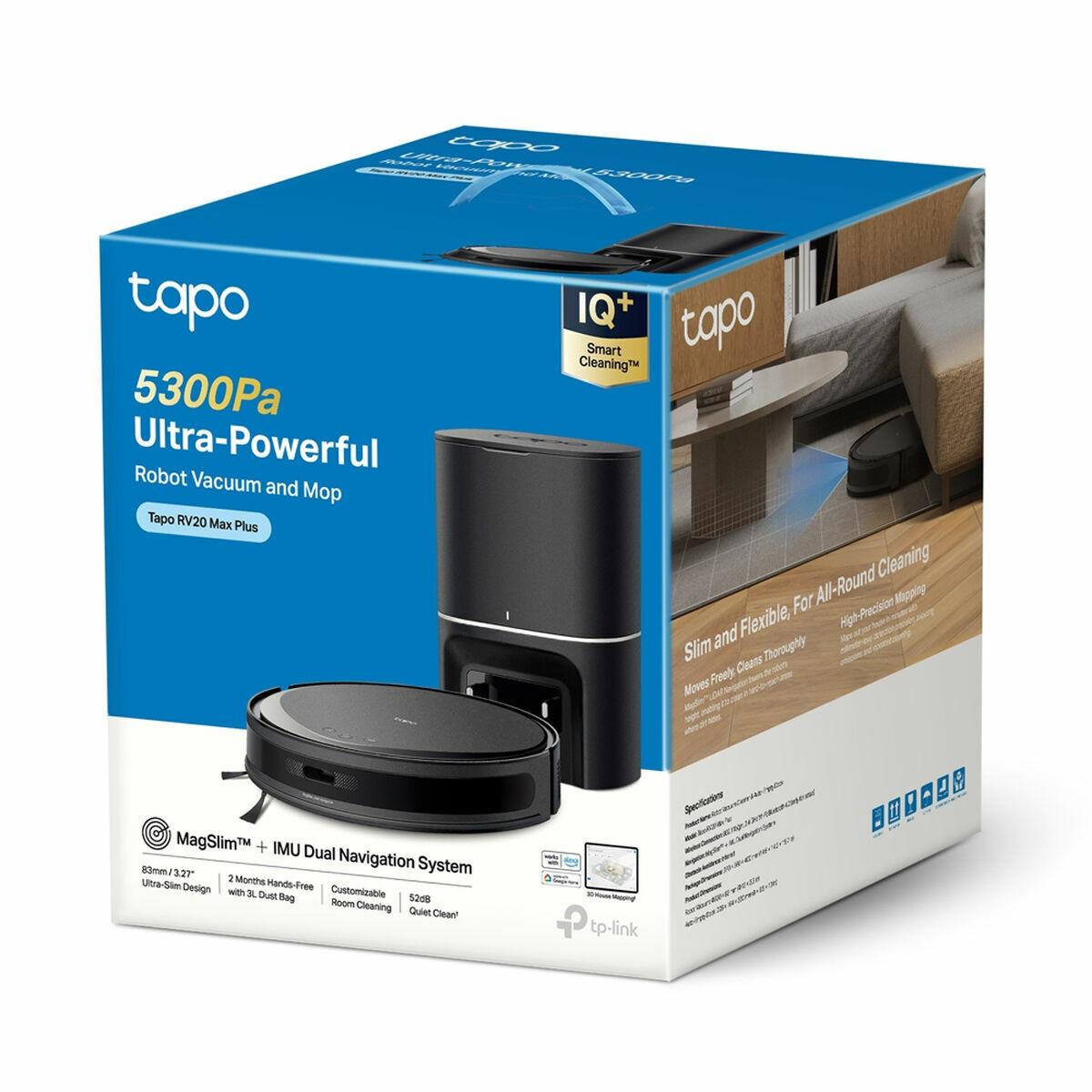 Stavstøvsuger TP-Link TAPO RV20 MAX PLUS 45 W