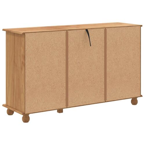 Skuffesystem 'ASKIM'79x40x133.5 cm Massivt Fyrretræ