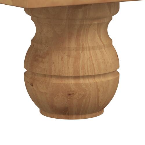 Skuffeskab 'ASKIM'Hvid 79x40x133,5 cm Massivt Træ Fyr