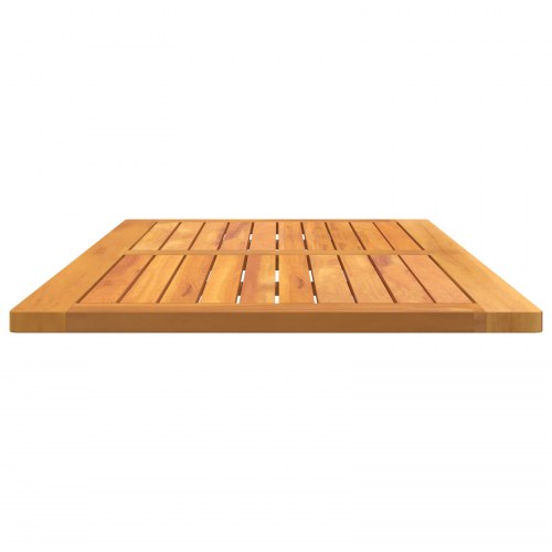 Bordplade 110x55x2,2 cm Rektangulært Massivt Teaktræ