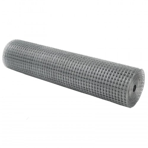 Svejset Trådhegn 0.4 x 50 m Galvaniseret stål