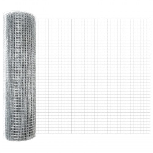Svejset Trådhegn 0.4 x 50 m Galvaniseret stål