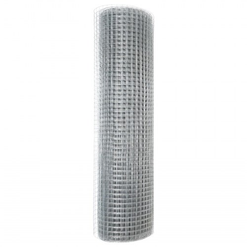 Svejset Trådhegn 0.4 x 50 m Galvaniseret stål