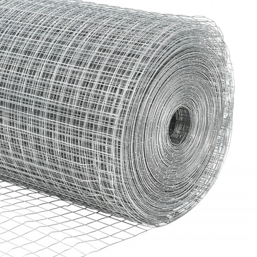 Svejset Trådhegn 0.4 x 50 m Galvaniseret stål