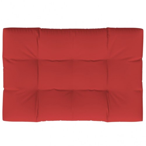 Pallehynde 120 x 80 x 12 cm - rød