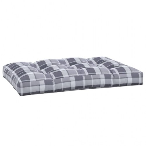 Pallehynde 120 x 80 x 12 cm - gråternet