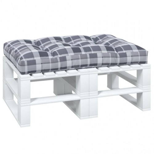 Pallehynde 120 x 80 x 12 cm - gråternet
