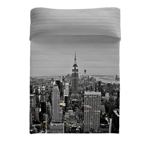 Sengetæppe (vattæppe) Naturals Wall Street UK king size seng (250 x 260 cm)