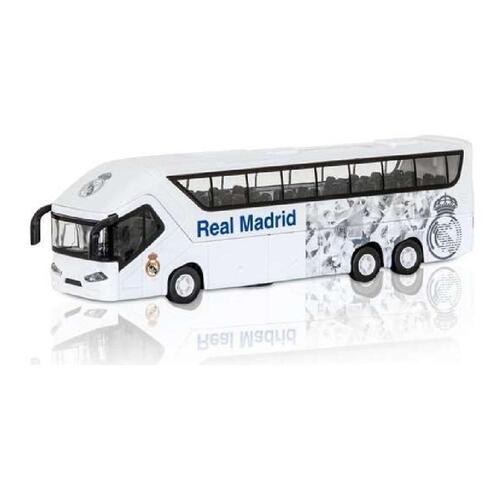 Bus Real Madrid C.F. 1:50 Hvid