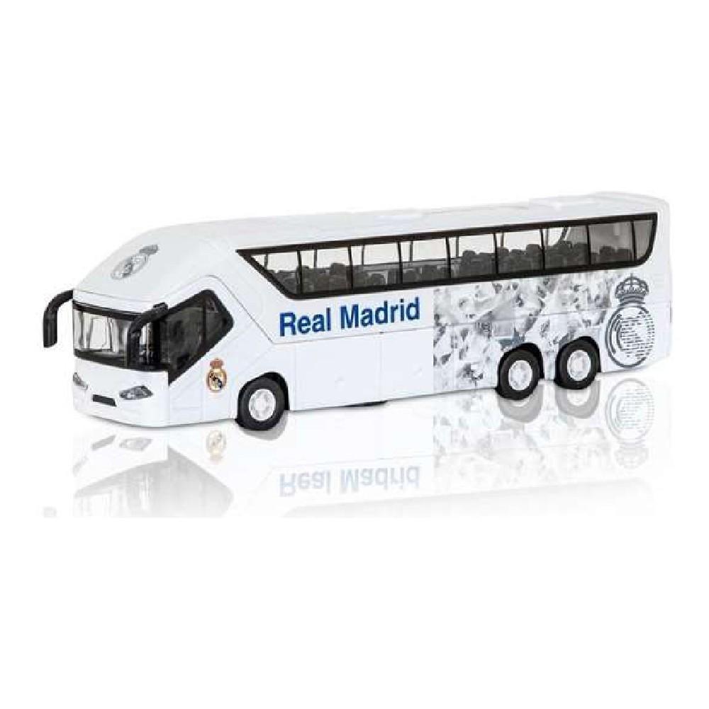 Bus Real Madrid C.F. 1:50 Hvid