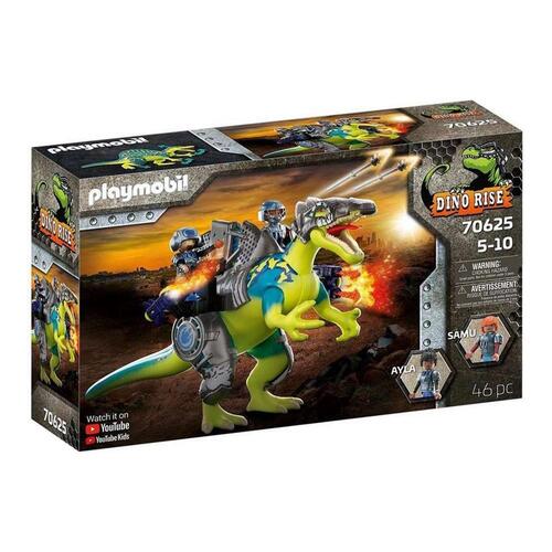 Playset Dino Rise Spinosaurus Playmobil 70625 (46 stk)