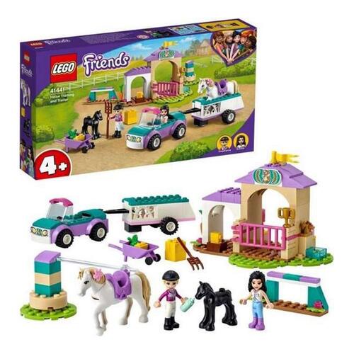 Playset Friends Horse Training and Trailer Lego 41441 (148 stk)