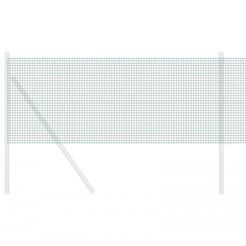 Svejset Trådhegn Grøn 0.5x100 m Stål