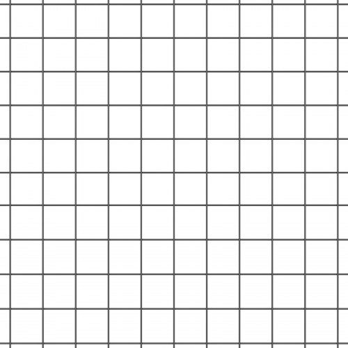 Svejset Trådhegn Grøn 0.5x100 m Stål